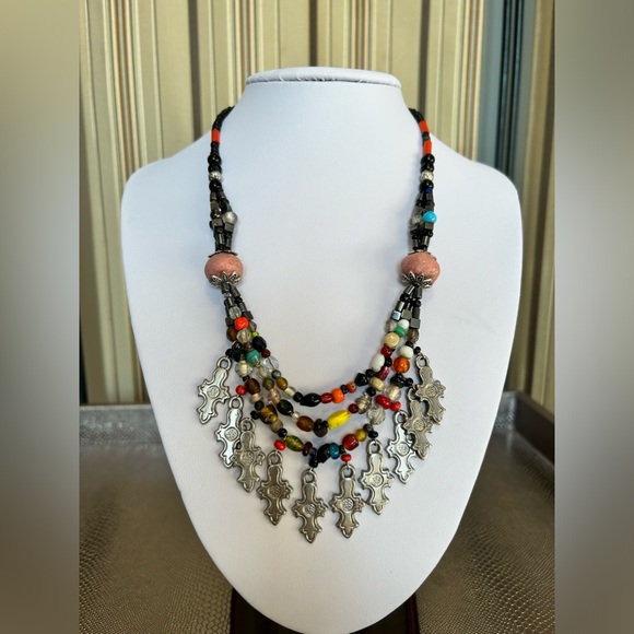 Moroccan necklace - Picture 4 of 7